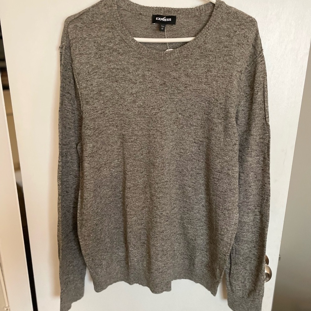 Express Crewneck Sweater - Size L - Picture 3 of 13